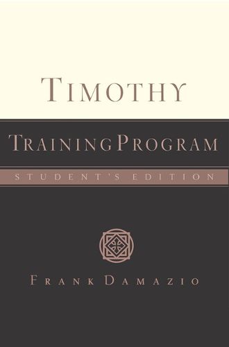 Cover image for Timothy Training: Student's Manual