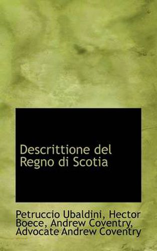 Cover image for Descrittione del Regno Di Scotia