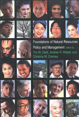 Cover image for Foundations of Natural Resources Policy and Management