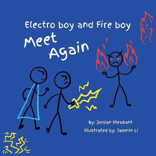 Cover image for Electro boy and Fire boy Meet Again