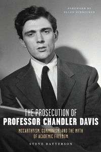 Cover image for The Prosecution of Professor Chandler Davis