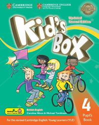 Cover image for Kid's Box Updated Level 4 Pupil's Book Hong Kong Edition