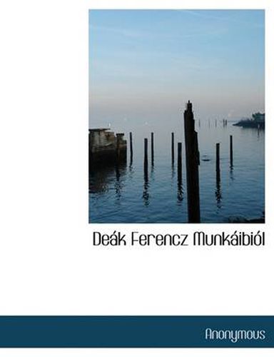 Cover image for de K Ferencz Munk Ibi L