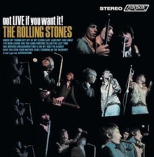 Cover image for Got Live If You Want It! - The Rolling Stones *** Vinyl