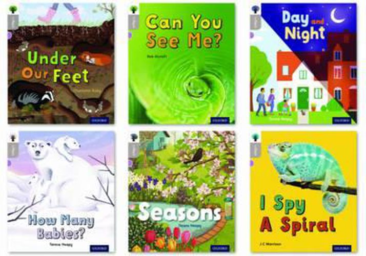 Oxford Reading Tree inFact: Oxford Level  1: Class Pack of 36