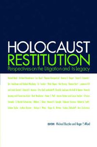 Cover image for Holocaust Restitution: Perspectives on the Litigation and Its Legacy