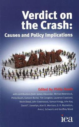 Cover image for Verdict on the Crash: Causes and Policy Implications
