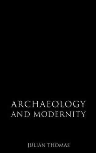 Cover image for Archaeology and Modernity