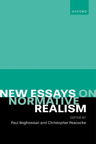 Cover image for New Essays on Normative Realism