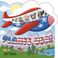 Cover image for Planes USA!
