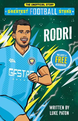 Cover image for Greatest Football Stars: Rodri