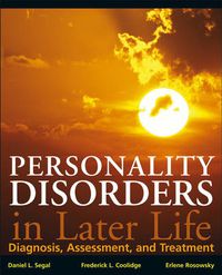 Cover image for Personality Disorders and Older Adults: Diagnosis, Assessment, and Treatment