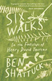 Cover image for Six Walks: In the Footsteps of Henry David Thoreau