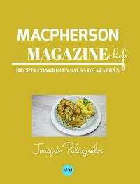 Cover image for Macpherson Magazine Chef's - Receta Congrio en salsa de azafran