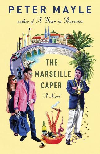 Cover image for The Marseille Caper