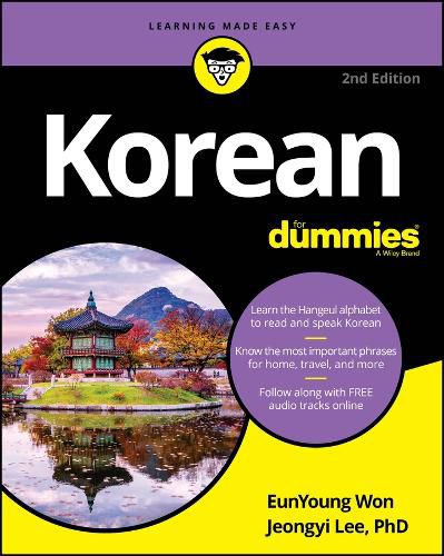 Cover image for Korean For Dummies