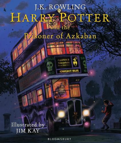 Cover image for Harry Potter and the Prisoner of Azkaban: Illustrated Edition