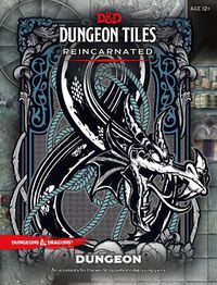 Cover image for D&D DUNGEON TILES REINCARNATED: DUNGEON