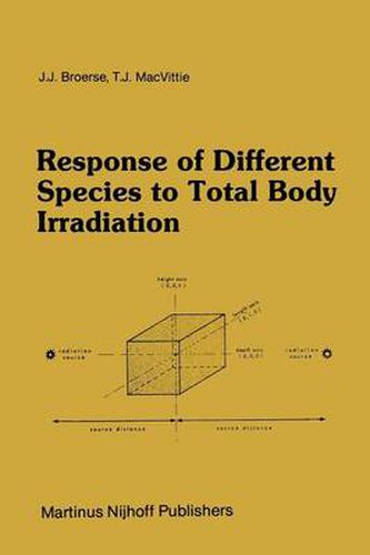 Cover image for Response of Different Species to Total Body Irradiation