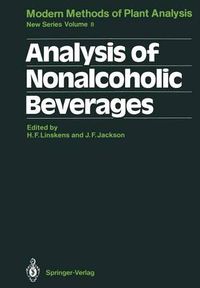 Cover image for Analysis of Nonalcoholic Beverages