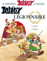 Cover image for Asterix legionnaire