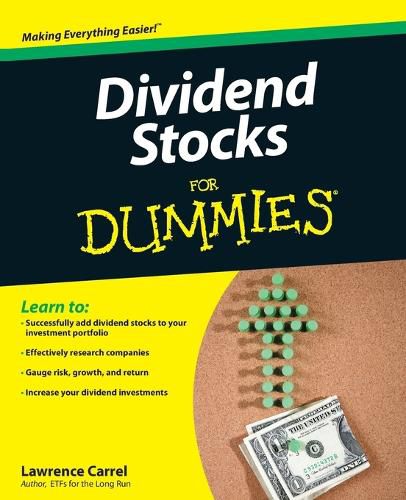 Cover image for Dividend Stocks For Dummies