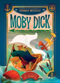 Cover image for Moby Dick