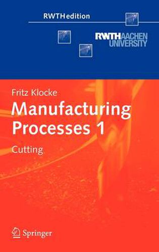 Cover image for Manufacturing Processes 1: Cutting