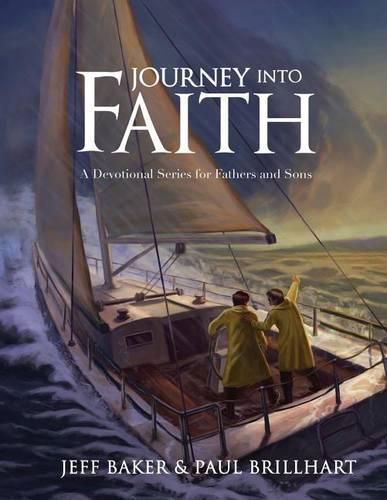 Cover image for Journey Into Faith: A Devotional Series for Fathers and Sons