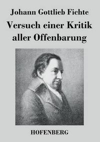 Cover image for Versuch einer Kritik aller Offenbarung