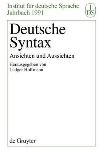 Cover image for Deutsche Syntax