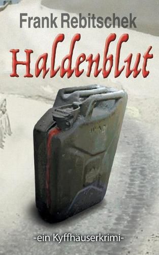 Cover image for Haldenblut: Ein Kyffhauserkrimi