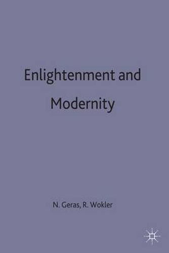 Cover image for Enlightenment and Modernity