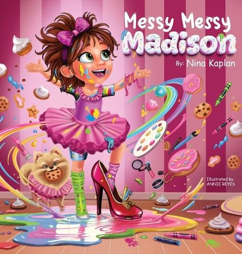 Cover image for Messy Messy Madison