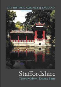Cover image for Gardens of Staffordshire