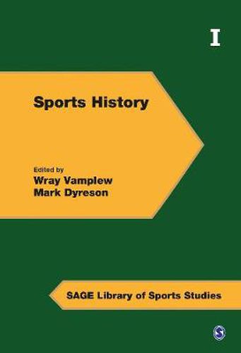 Cover image for Sports History