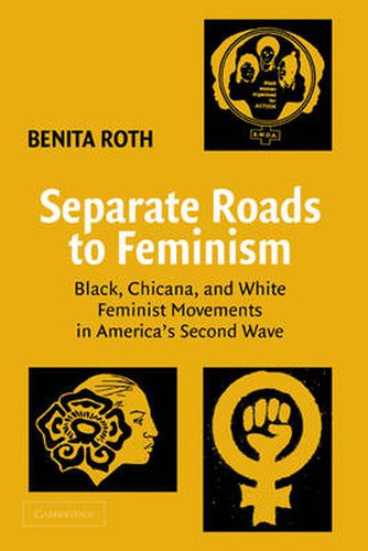 Cover image for Separate Roads to Feminism: Black, Chicana, and White Feminist Movements in America's Second Wave