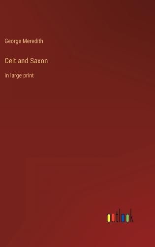 Cover image for Celt and Saxon