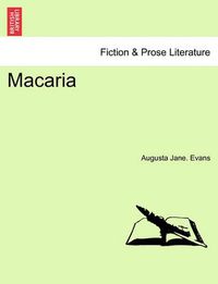 Cover image for Macaria. Vol. II