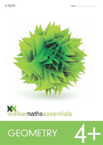 Walker Maths Essentials Geometry Level 4+ Workbook