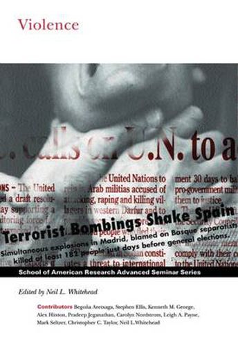 Cover image for Violence