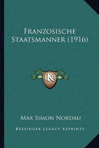 Franzosische Staatsmanner (1916)