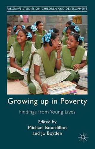 Cover image for Growing Up in Poverty: Findings from Young Lives