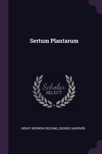Cover image for Sertum Plantarum