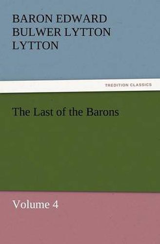 Cover image for The Last of the Barons