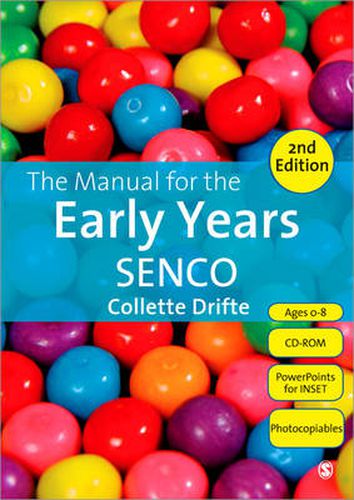 Cover image for The Manual for the Early Years SENCO