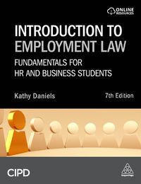 Cover image for Introduction to Employment Law