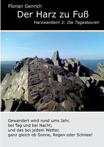 Cover image for Der Harz zu Fuss: Die Tagestouren
