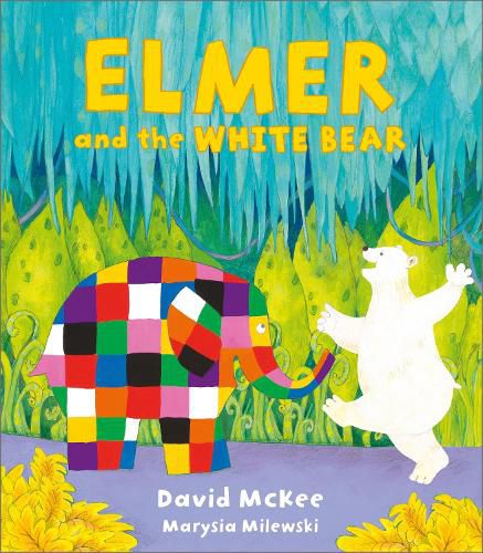 Cover image for Elmer and the White Bear