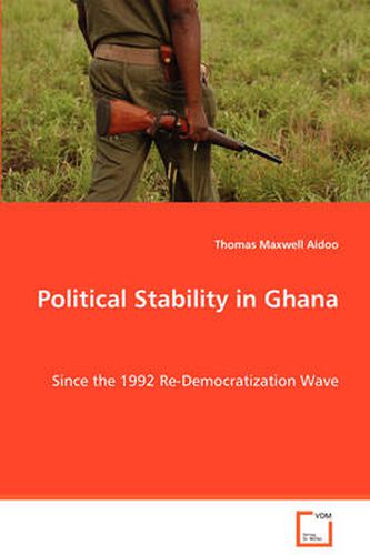 Cover image for Political Stability in Ghana